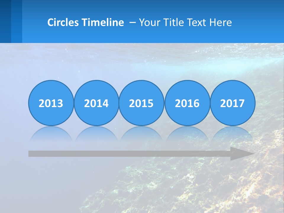 Marine Reef Scuba PowerPoint Template