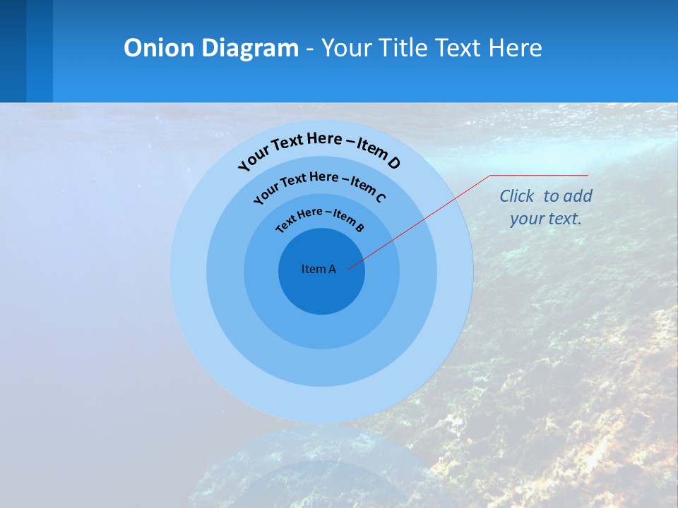Marine Reef Scuba PowerPoint Template