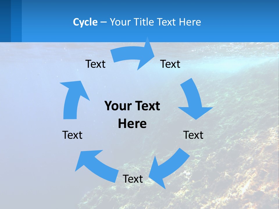 Marine Reef Scuba PowerPoint Template
