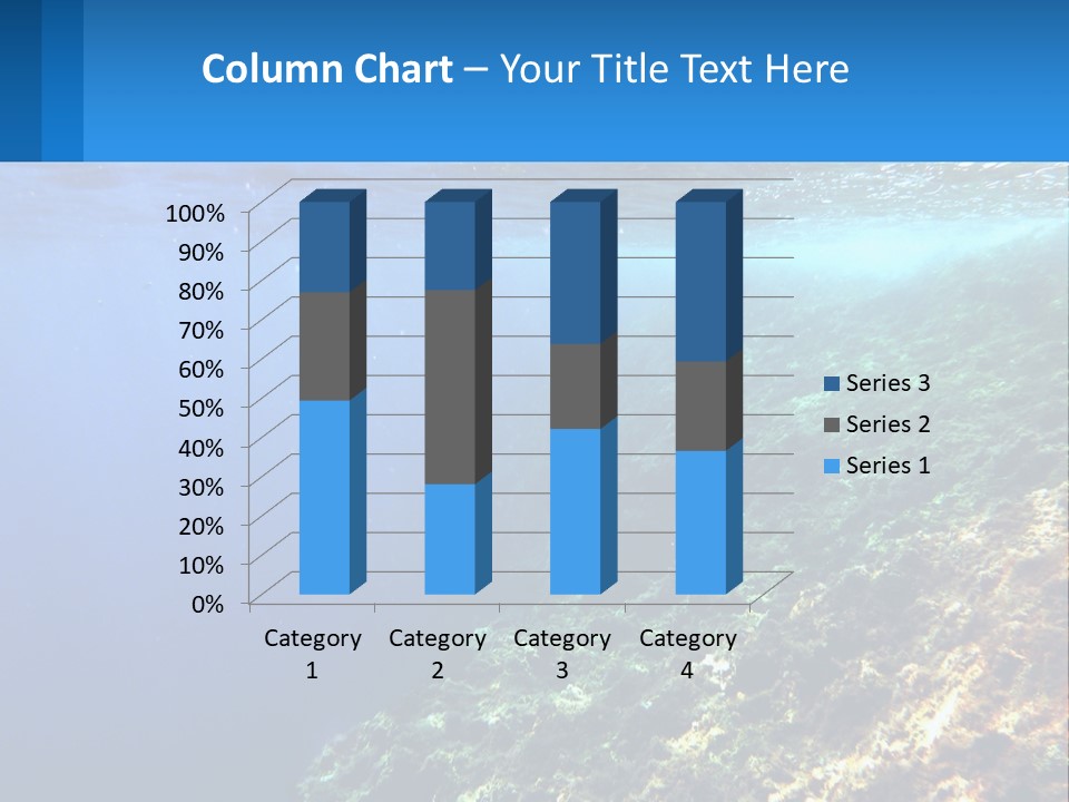 Marine Reef Scuba PowerPoint Template