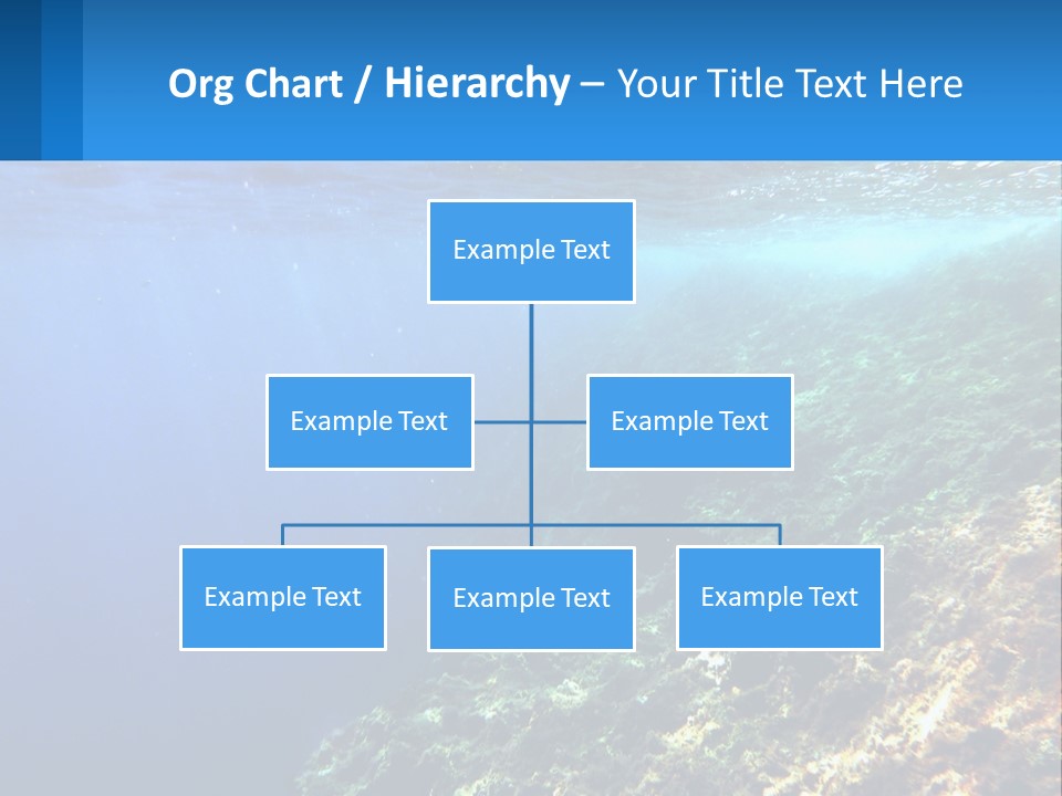 Marine Reef Scuba PowerPoint Template