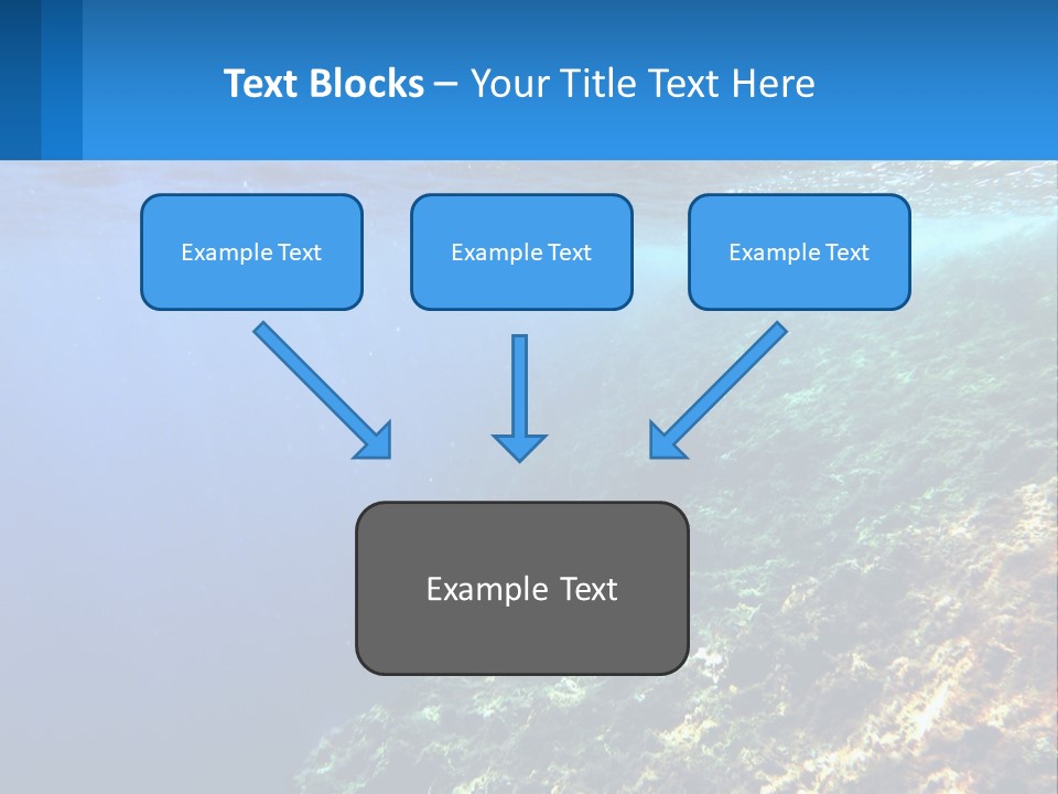 Marine Reef Scuba PowerPoint Template
