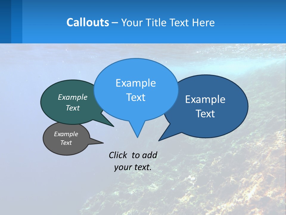 Marine Reef Scuba PowerPoint Template