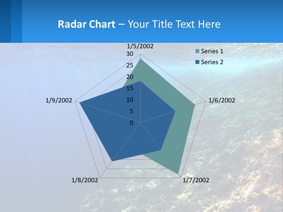 Marine Reef Scuba PowerPoint Template