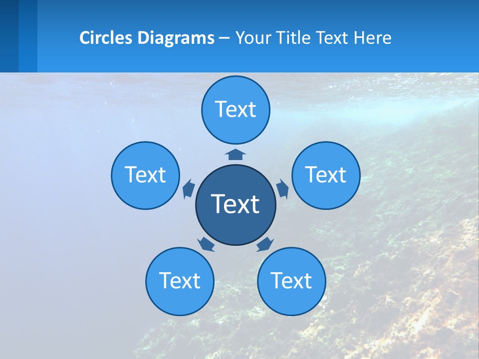 Marine Reef Scuba PowerPoint Template