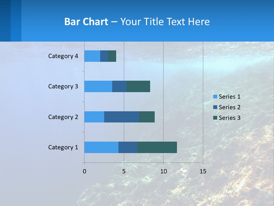 Marine Reef Scuba PowerPoint Template