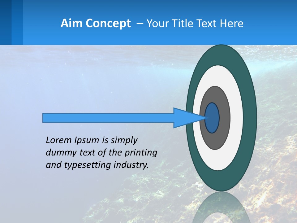 Marine Reef Scuba PowerPoint Template