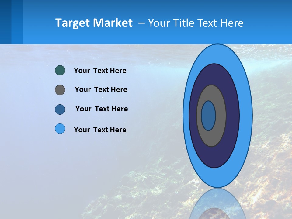 Marine Reef Scuba PowerPoint Template