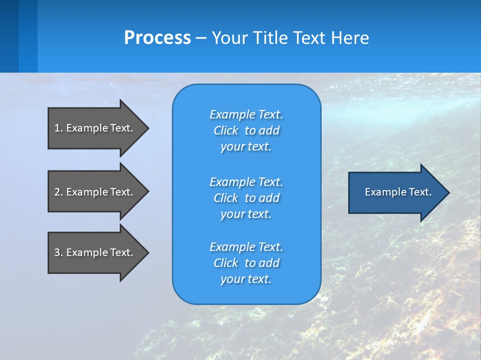 Marine Reef Scuba PowerPoint Template