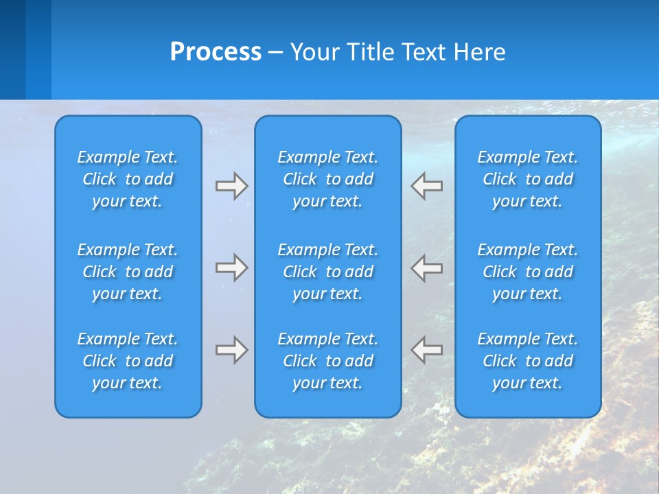 Marine Reef Scuba PowerPoint Template
