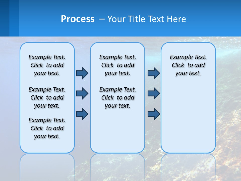 Marine Reef Scuba PowerPoint Template