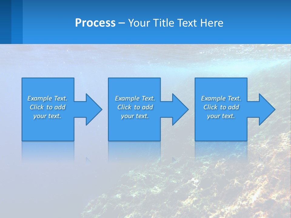 Marine Reef Scuba PowerPoint Template