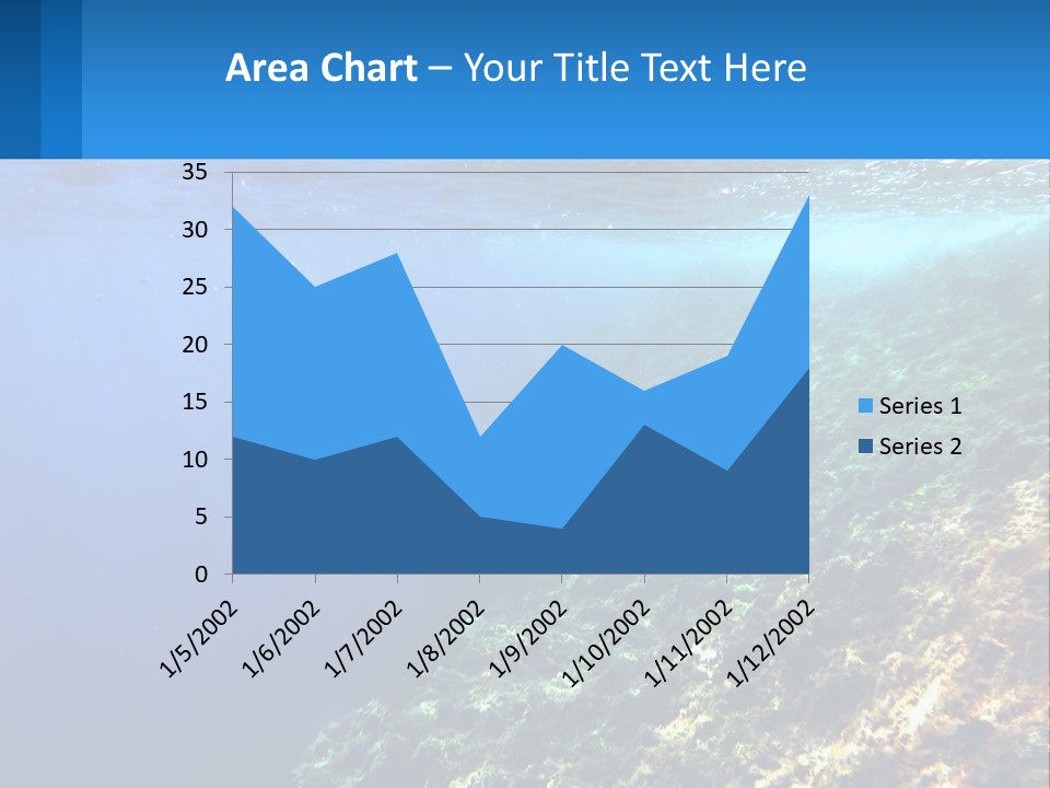 Marine Reef Scuba PowerPoint Template