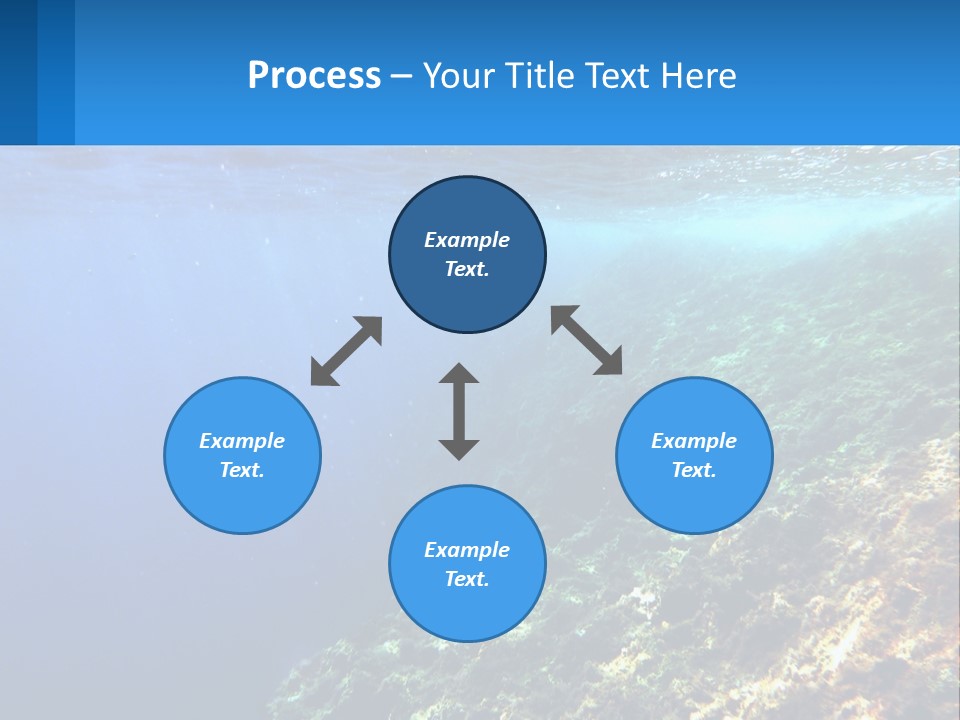 Marine Reef Scuba PowerPoint Template