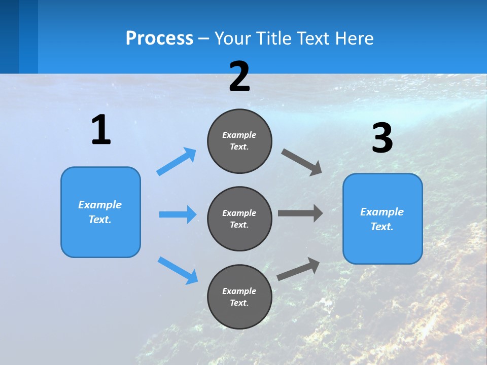 Marine Reef Scuba PowerPoint Template