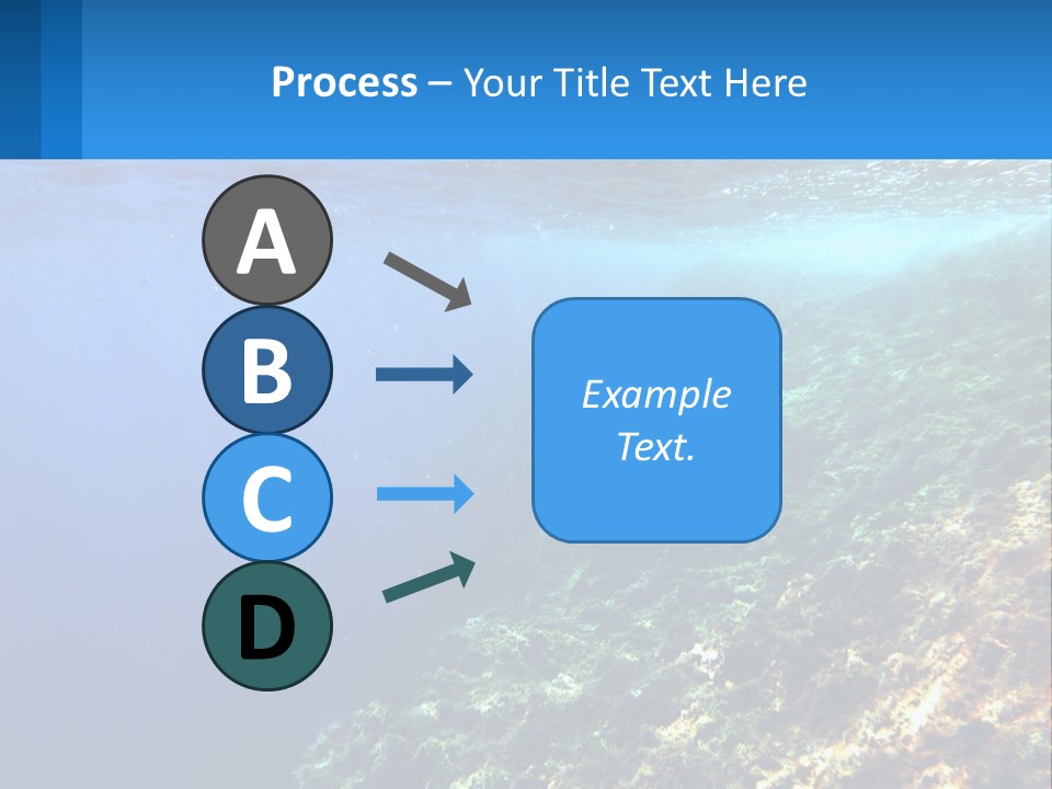 Marine Reef Scuba PowerPoint Template