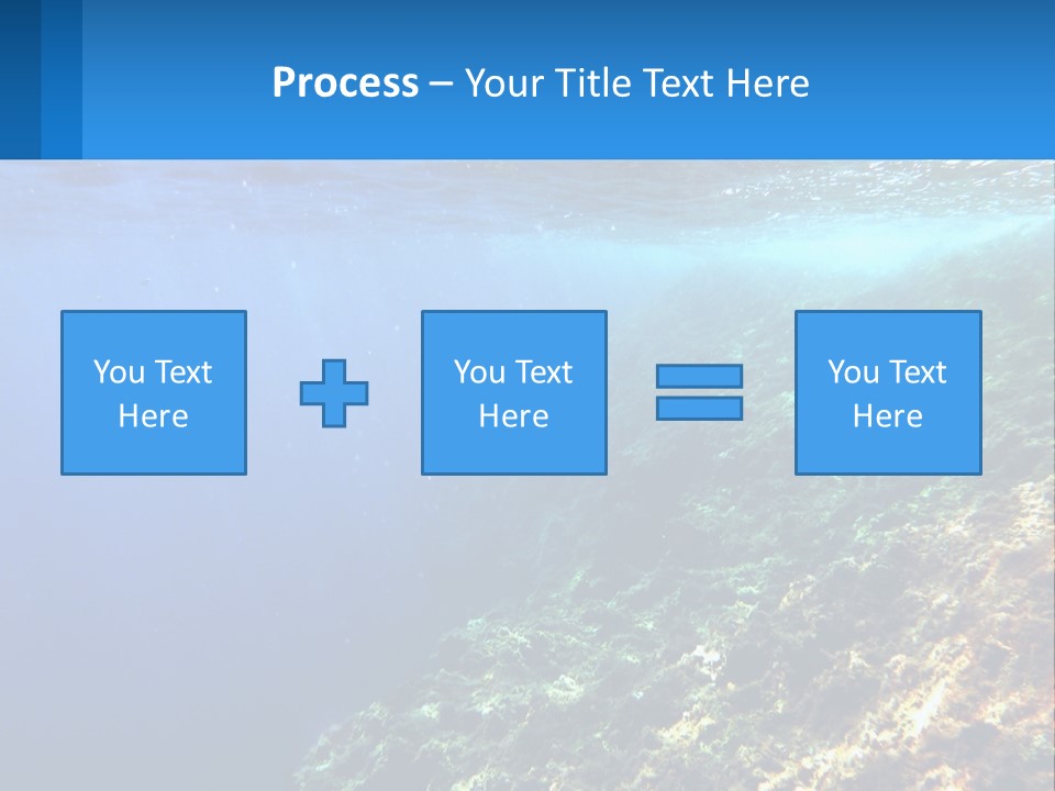 Marine Reef Scuba PowerPoint Template
