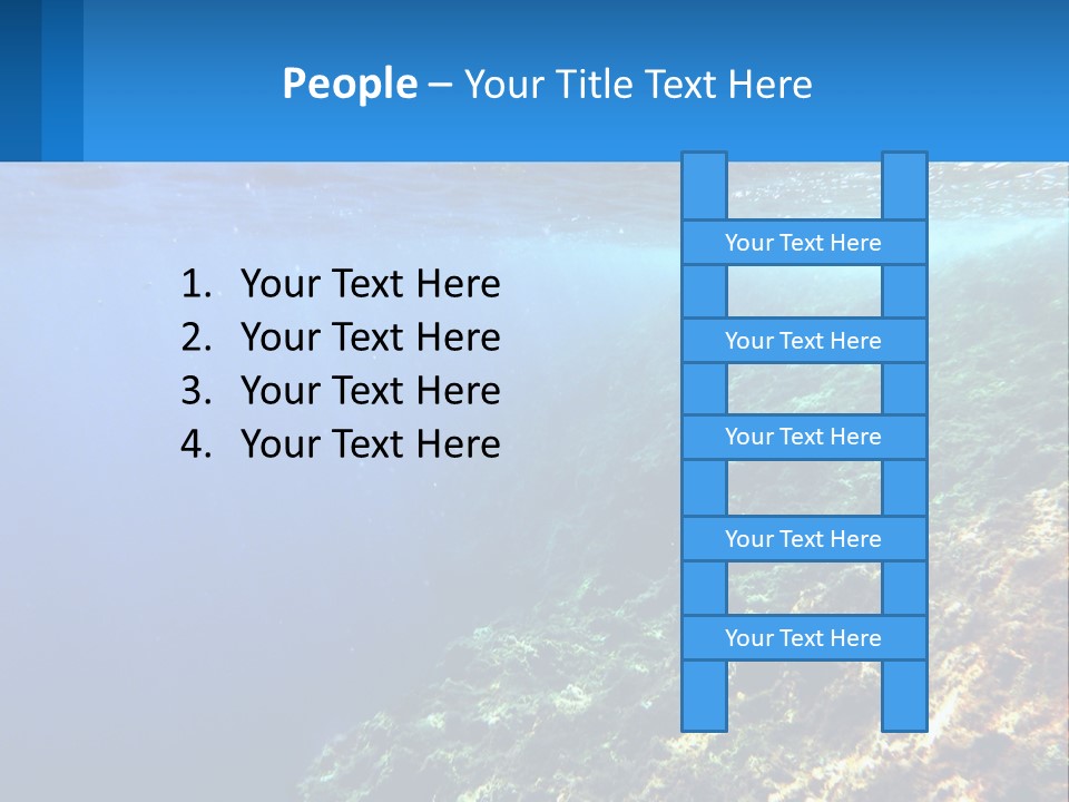 Marine Reef Scuba PowerPoint Template
