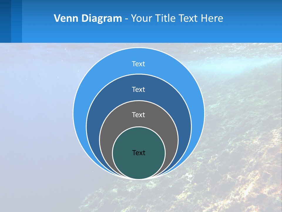 Marine Reef Scuba PowerPoint Template