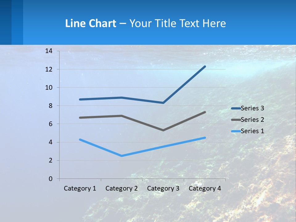Marine Reef Scuba PowerPoint Template