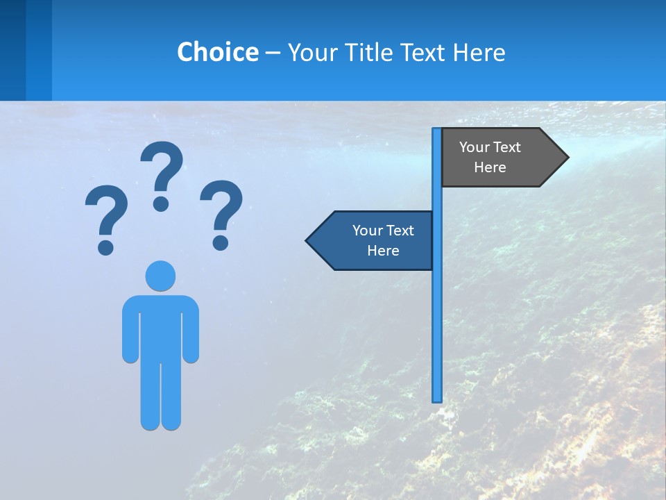 Marine Reef Scuba PowerPoint Template