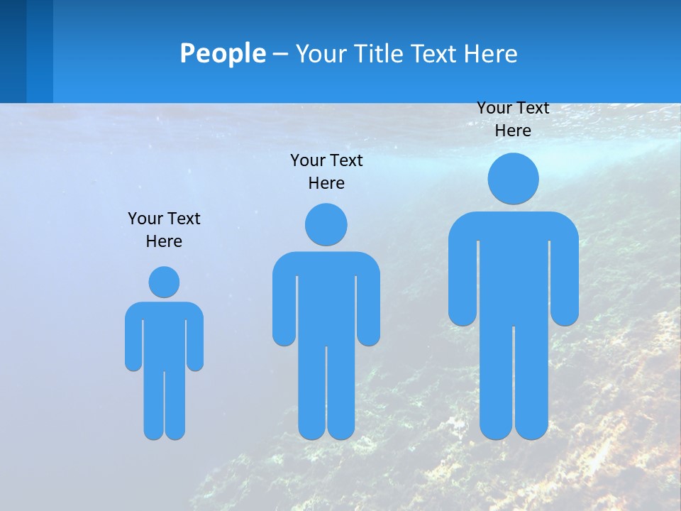 Marine Reef Scuba PowerPoint Template