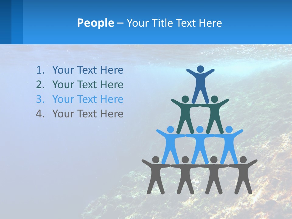 Marine Reef Scuba PowerPoint Template