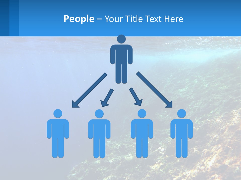 Marine Reef Scuba PowerPoint Template