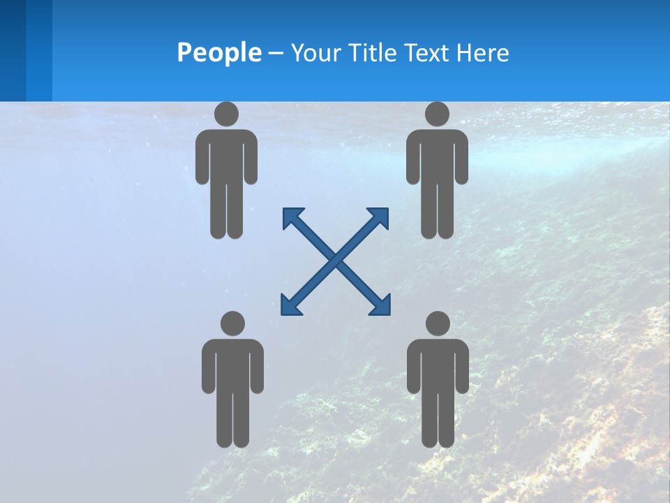 Marine Reef Scuba PowerPoint Template