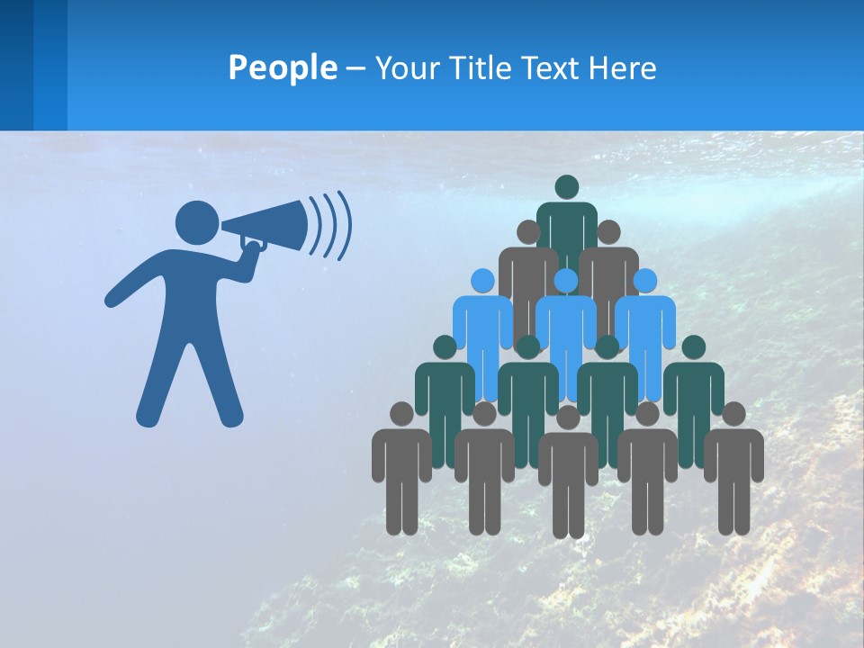 Marine Reef Scuba PowerPoint Template