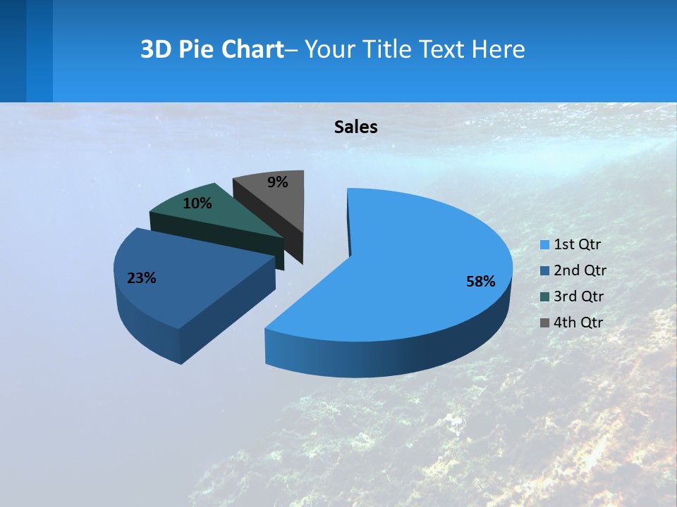 Marine Reef Scuba PowerPoint Template