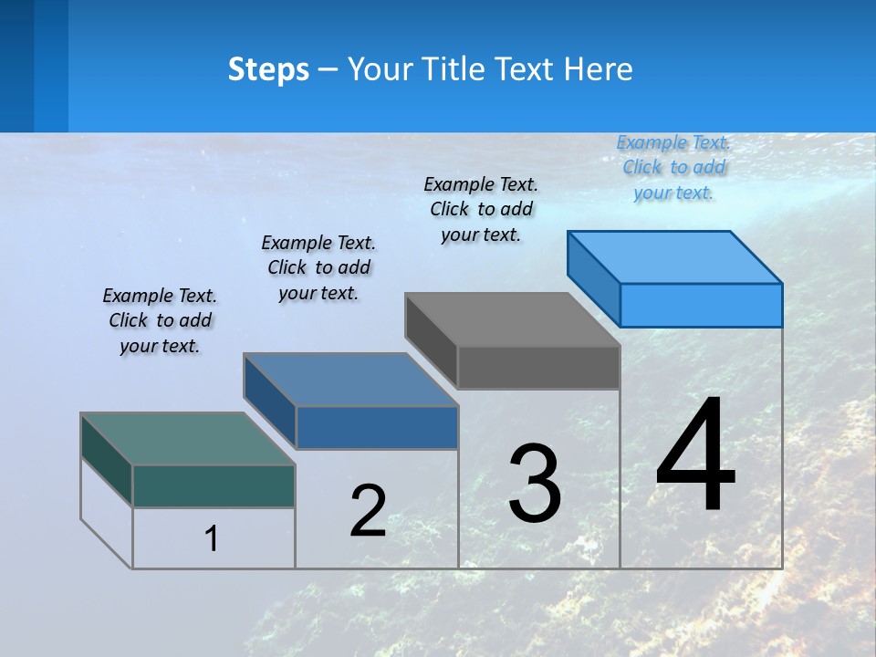 Marine Reef Scuba PowerPoint Template