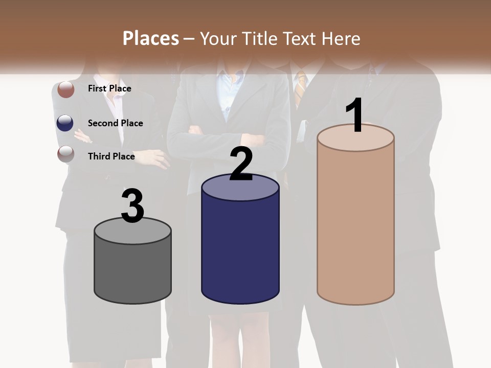 Isolate Background White PowerPoint Template