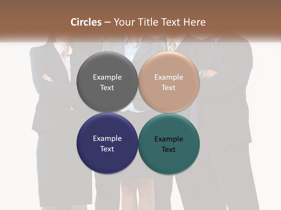 Isolate Background White PowerPoint Template