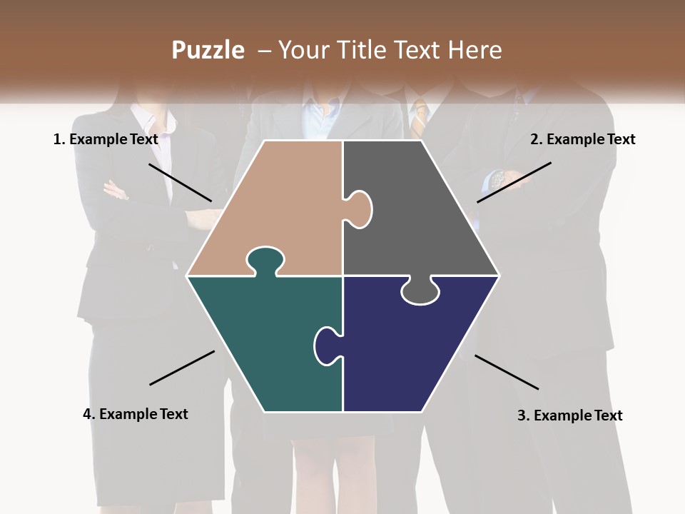 Isolate Background White PowerPoint Template