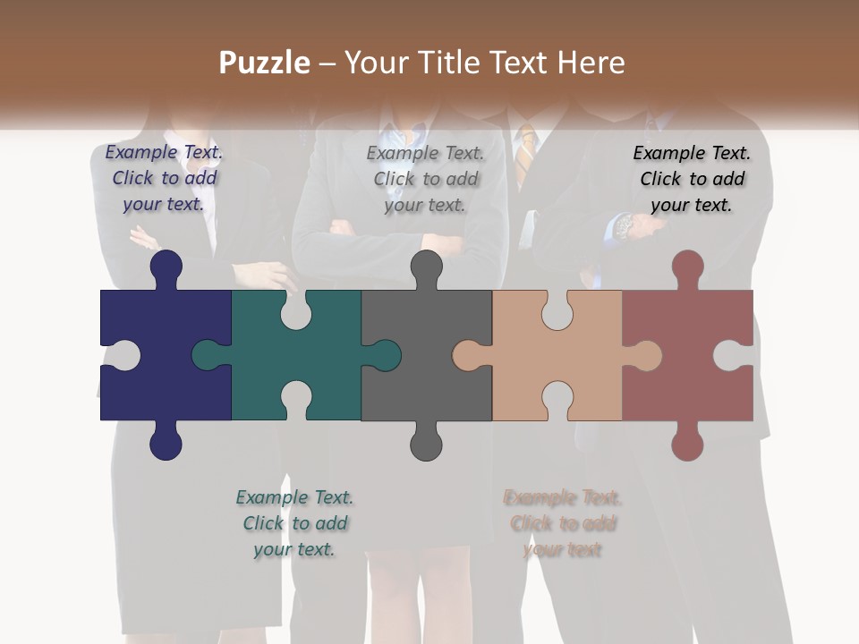 Isolate Background White PowerPoint Template