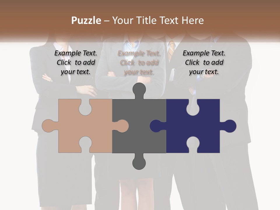 Isolate Background White PowerPoint Template