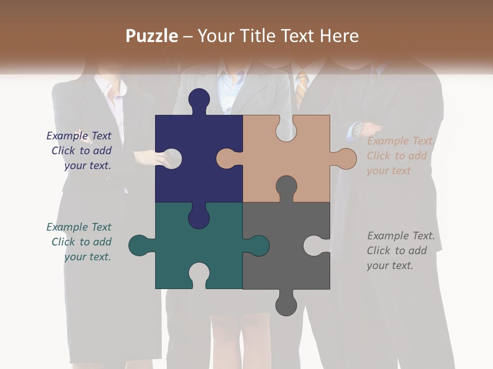 Isolate Background White PowerPoint Template