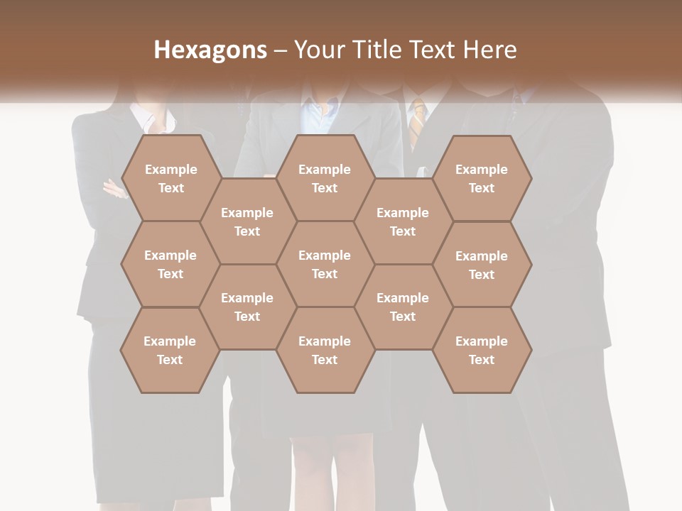 Isolate Background White PowerPoint Template