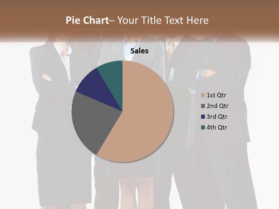 Isolate Background White PowerPoint Template