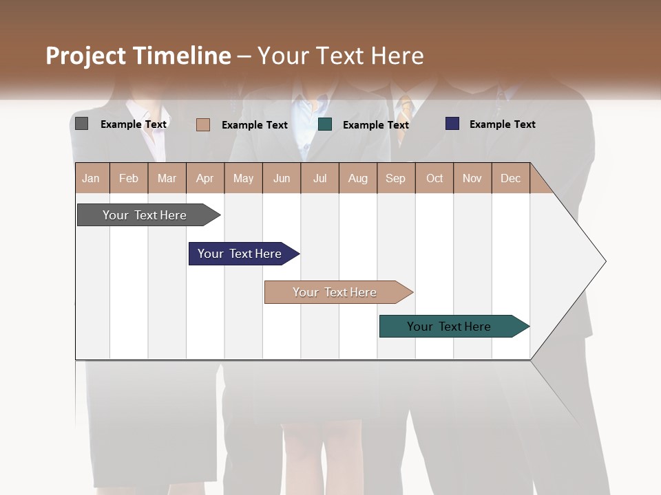 Isolate Background White PowerPoint Template