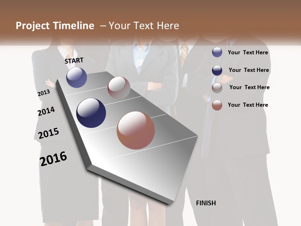 Isolate Background White PowerPoint Template