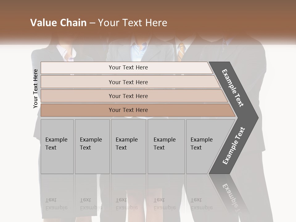 Isolate Background White PowerPoint Template