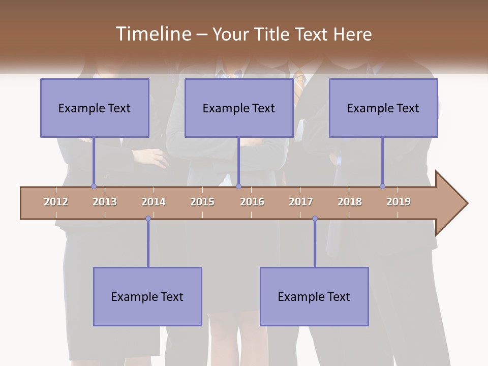 Isolate Background White PowerPoint Template
