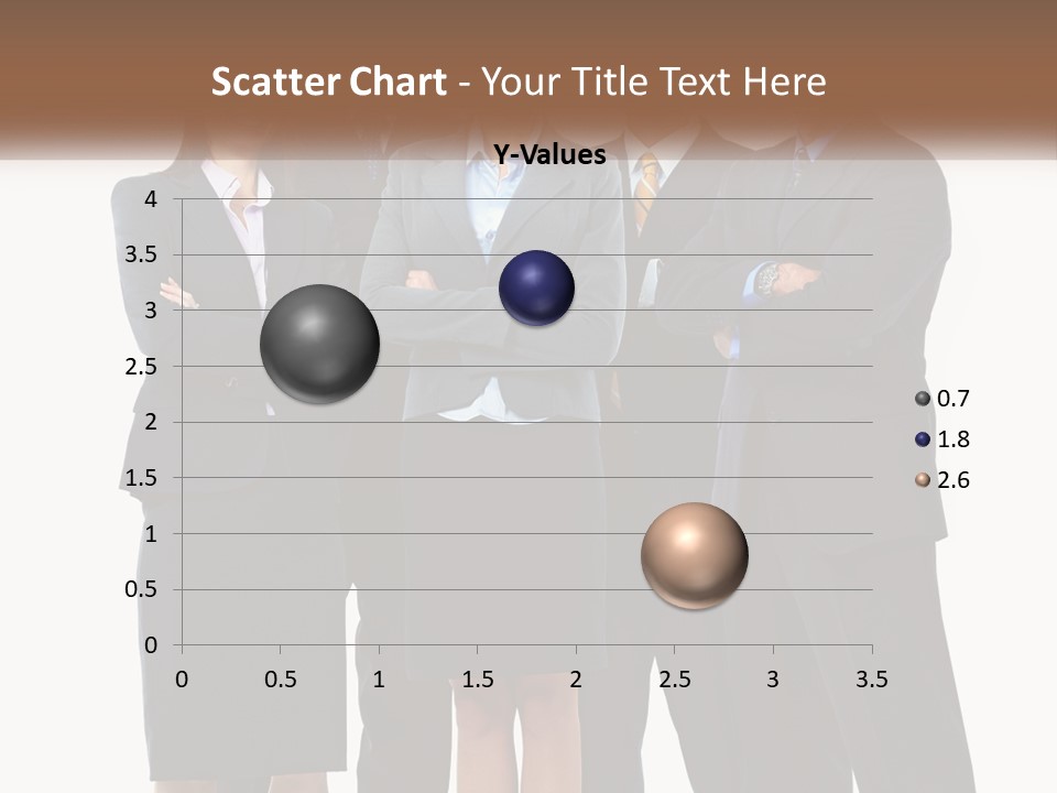Isolate Background White PowerPoint Template