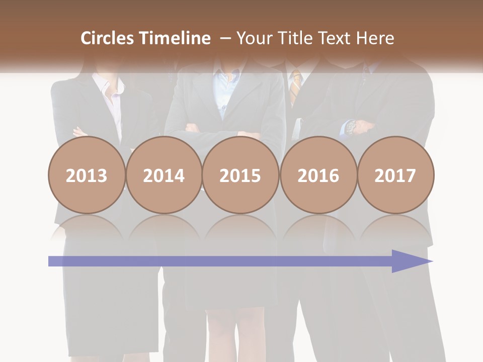 Isolate Background White PowerPoint Template