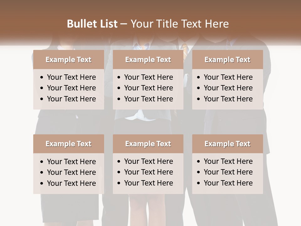 Isolate Background White PowerPoint Template