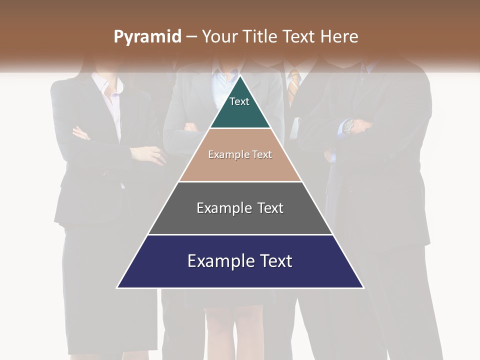 Isolate Background White PowerPoint Template