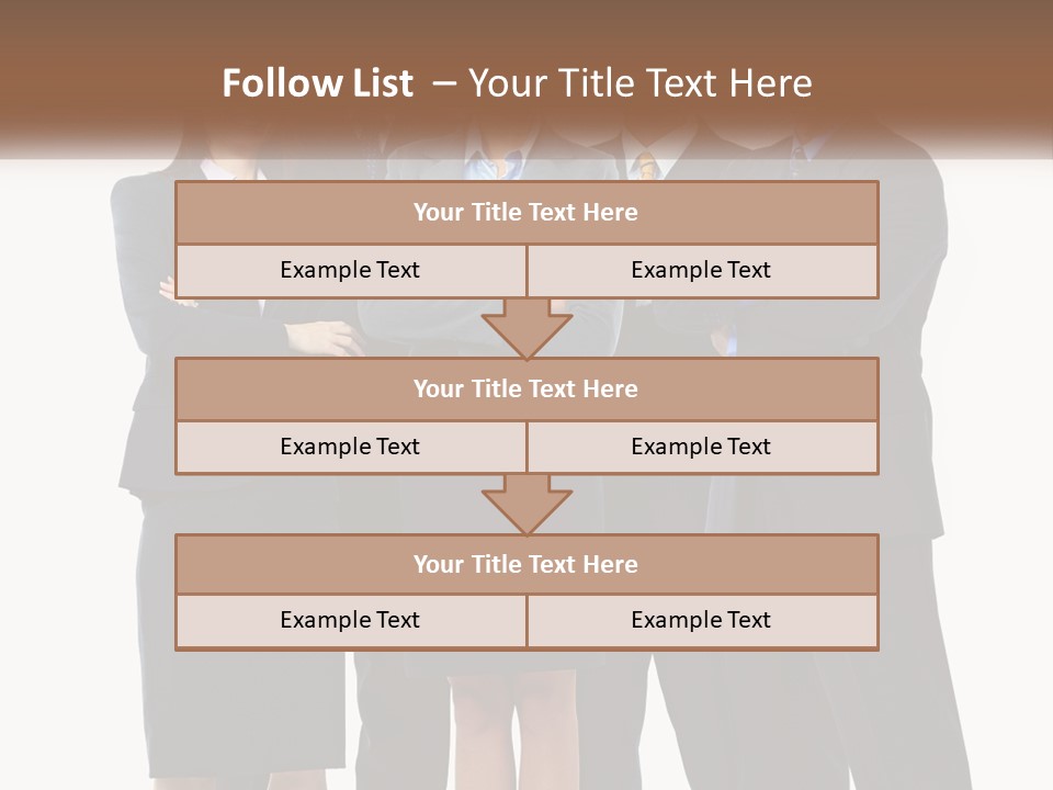Isolate Background White PowerPoint Template