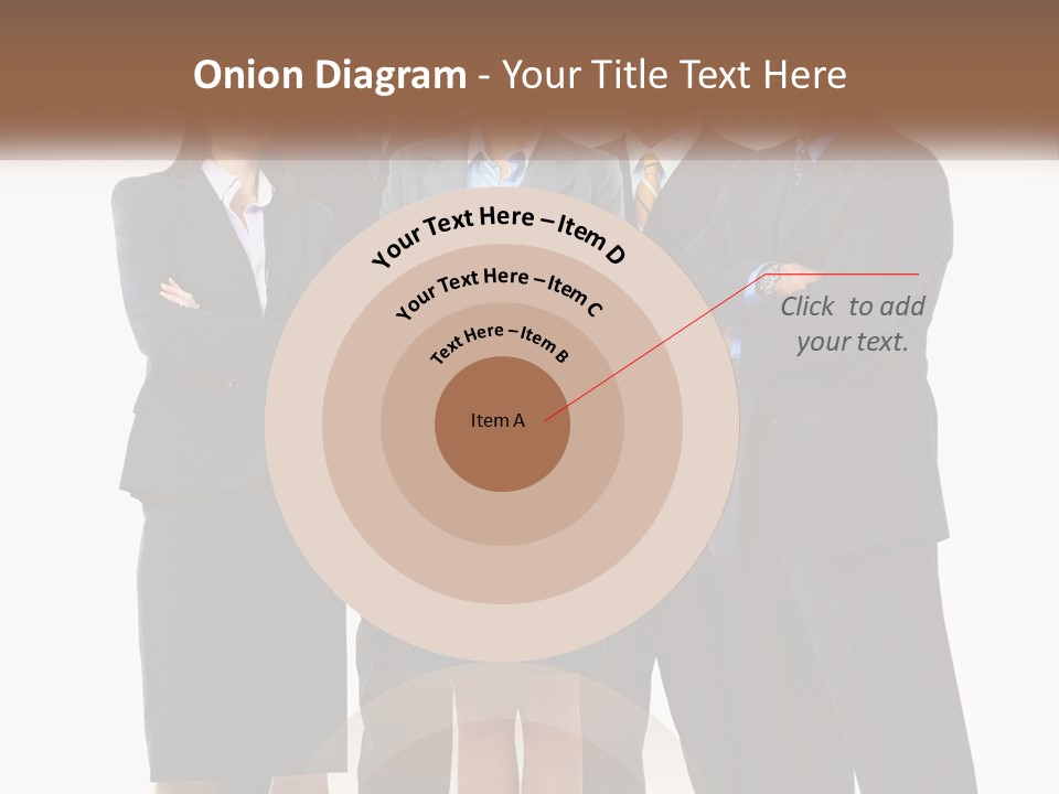 Isolate Background White PowerPoint Template